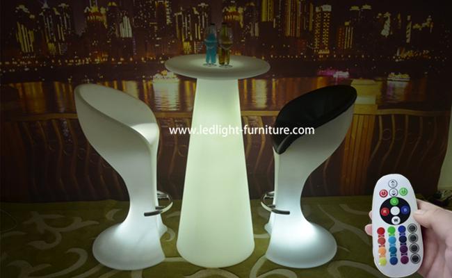 Tableau coloré de barre de lueur 110 tailles de cm, meubles extérieurs lumineux à télécommande 