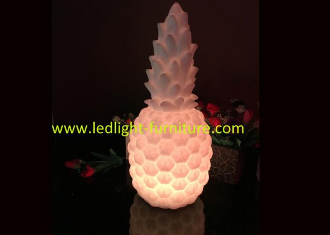 Décor changeant de chambre à coucher d'éclairage de lampe de Tableau de lumière d'humeur d'ananas de couleur de LED