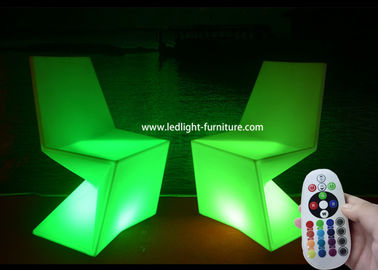 Chine Meubles en forme de diamant de lumière du salon LED, chaises menées et Tableaux pour la barre fournisseur