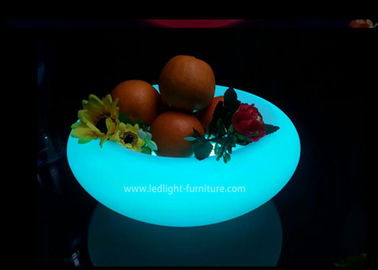 Chine Le fruit du plastique RVB LED allument des plateaux de cocktail pour la décoration d'événement de partie fournisseur