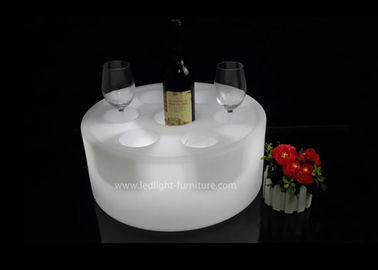 Chine La bouteille de vin drôle unique LED allument le plateau servant pour la partie décorative fournisseur