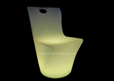 Chine Chaise de barre du restaurant LED/chaises dinantes extérieures rougeoyantes avec la poignée portative fournisseur