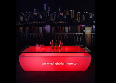 Chine Meubles lumineux à la mode de barre de Tableau de cocktail de la matière plastique LED fournisseur