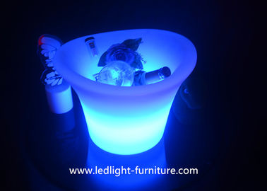 Chine La couleur variable illuminent le seau à glace de LED/menée allument le seau pour le refroidisseur de partie fournisseur