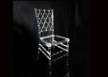 Chine Chaise de location de Chiavari de meubles acryliques modernes de mariage et chaise de meubles de Tiffany fournisseur
