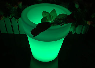 Chine Pots de fleur de la petite taille 20X25cm LED rougeoyant pour le magasin/événement/voie Decaration fournisseur