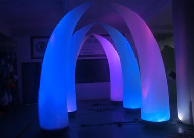 Chine Lumières gonflables LED de tube de haute qualité de la publicité de la promotion pour la décoration fournisseur