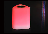 3 couleurs changeant la LED cubent la lumière/haut-parleur de Bluetooth de cube en LED formé par 3D