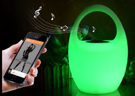 L'appli portatif Smart a mené le haut-parleur musical avec la lumière de 16 couleurs/batterie au lithium