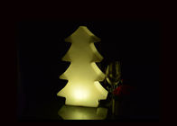 Lampe colorée de Tableau d'arbre de Noël de festival de PE de lumière matérielle de décoration