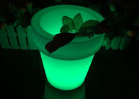 Chine Pots de fleur de la petite taille 20X25cm LED rougeoyant pour le magasin/événement/voie Decaration société