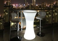 Chine Hauts meubles ronds de Tableau de cocktail réglés avec l&#039;éclairage coloré société