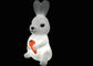 Conception mignonne à piles de lumière de nuit du lapin LED pour le jeu d'enfants fournisseur