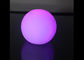 La petite lumière de nuit de la boule LED de cm de diamètre 8 peut flottant sur l'eau pour la décoration de piscine fournisseur