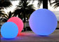 les lumières de boule de 80cm LED imperméabilisent, les lumières de flottement de boule de piscine de parc en plastique de PE  fournisseur