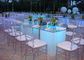 Meubles lumineux de lumière de LED imperméables pour épouser la décoration de banquet  fournisseur