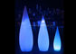 Conception debout d'art de lampes de plancher économiseur d'énergie d'hôtel avec la forme de baisse de l'eau fournisseur
