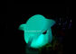 La lampe colorée mignonne de Tableau de lumière de nuit de dauphin de vacances observe la production pour la pièce fournisseur