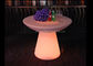 Le Tableau de cocktail formé par champignon du patio LED, commercial imperméabilisent allument la table basse  fournisseur