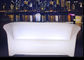 La grande lueur de RVB allument le sofa avec de doubles meubles modernes de style de Seat KTV fournisseur