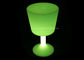 La conception spéciale LED allument le Tableau latéral à piles avec la forme en verre de vin fournisseur