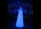 Biens en forme de cône de lumière de Tableau de cocktail en verre RVB LED pour l'exposition juste de produit fournisseur