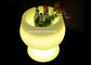 La tasse de gobelet a formé le seau à glace de LED/allume le seau de vin pour la porte-bouteilles fournisseur