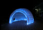 Tente gonflable ronde à C.A. 110V-240V RVB LED imperméable avec le ventilateur de puissance élevée fournisseur