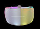 Le compteur mené durable de barre ronde avec des couleurs de clignotant et l'arc-en-ciel se fanent effet fournisseur