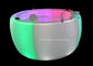 Le compteur mené durable de barre ronde avec des couleurs de clignotant et l'arc-en-ciel se fanent effet fournisseur