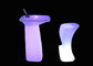 Résistance aux chocs élevée de Tableau de cocktail de 16 couleurs LED pour la partie/boîte de nuit fournisseur
