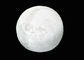 la boule rougeoyante de la lune LED de PVC de 10cm allume couleur à piles grise/jaune/blanche fournisseur