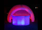 16 couleurs changeant la tente gonflable d'igloo de LED pour l'événement/affaires de partie montrent fournisseur