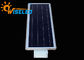 15W réverbère solaire du capteur de mouvement LED, lumières actionnées solaires de parking de LED  fournisseur