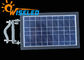 Réverbère solaire 8W du jardin portatif LED avec le contrôle de Senser de mouvement de PIR fournisseur