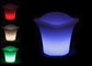 La couleur variable illuminent le seau à glace de LED/menée allument le seau pour le refroidisseur de partie fournisseur