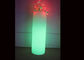 C.C mené lumineux cylindrique 5v 1a 16 de pots de fleur colore la longue colonne fournisseur