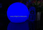 La boule menée rougeoyante de 15 cm allume la lumière imperméable de nuit de chambre à coucher d'enfants fournisseur