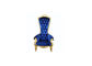 Chaises décoratives de location de trône de haute de dos de meubles de luxe de mariage/princesse royale Chair fournisseur