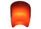 Polyéthylène recyclable rougeoyant réglé des meubles 100% d'éclairage de jardin de chaise de barre du sofa LED fournisseur