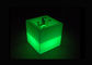 seau à glace ouvert de barre de dos de cube en lumière de cube en 40X40X40cm LED pour l'affichage de boissons fournisseur