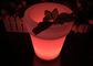 Pots de fleur de la petite taille 20X25cm LED rougeoyant pour le magasin/événement/voie Decaration fournisseur